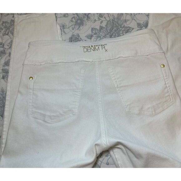 Rock & Republic Women's Denim Rx Fever Stretch Jean Legging NWOT SZ 14 - Picture 4 of 13